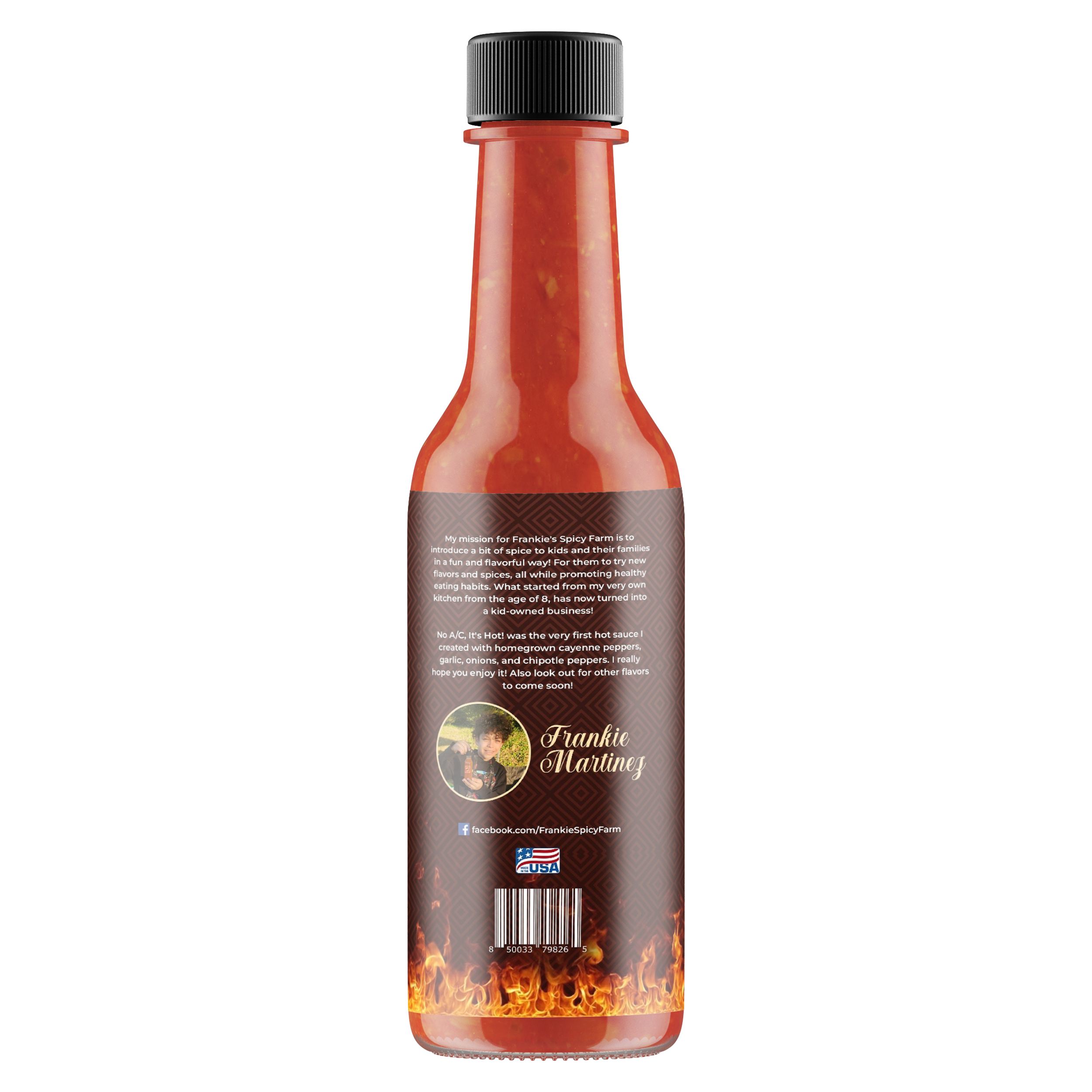 Smooth Heat | Passion Fruit Jalapeno Hot Sauce | Frankie's Spicy